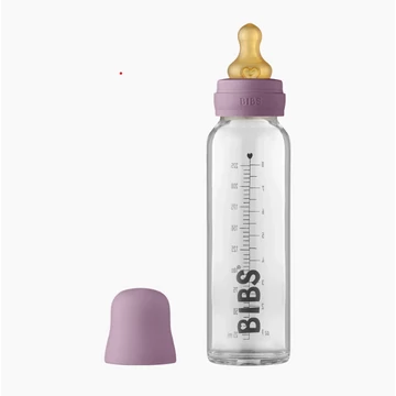 BIBS cumisüvegszett - mályva - 225 ml