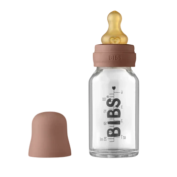 BIBS cumisüvegszett - mackó - 110 ml