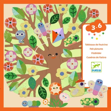 Kollázs műhely - Évszakokon át - 