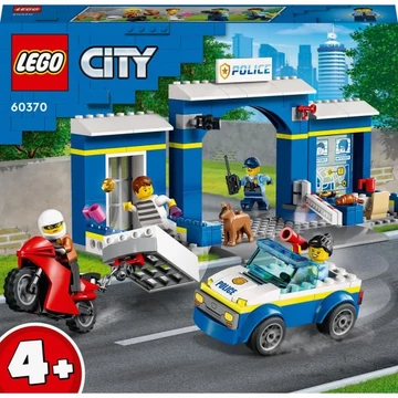 LEGO® City Police: Hajsza a rendőrkapitányságon 60370