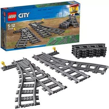 LEGO® City: Vasúti váltó 60238