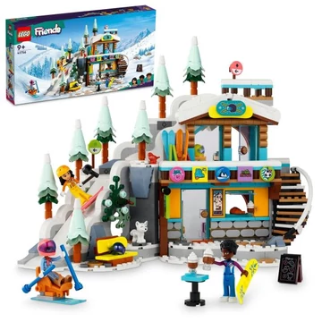 LEGO® Friends: Ünnepi sípálya és kávézó 41756