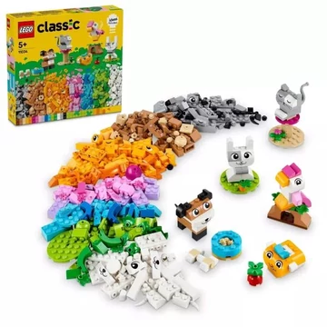 Lego® Classic: Kreatív háziállatok 11034