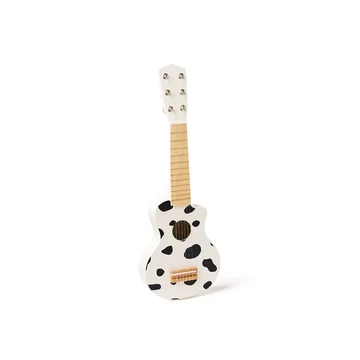Kid&#039;s Concept - Kid&#039;s Base -Játékgitár - fekete-fehér 