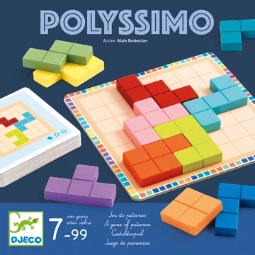 Logikai játék - Tetris négyzetkirakó
