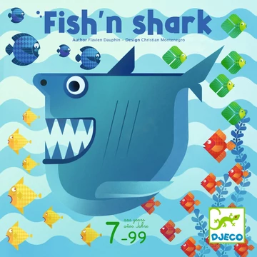 Társasjáték - Cápácska - Fish&#039;n Shark