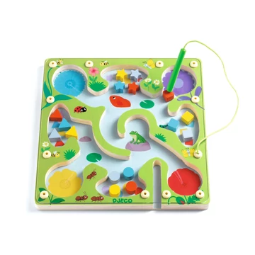 Íráselőkészítő, szortírozó - Mágneses labirintus - FrogyMaze