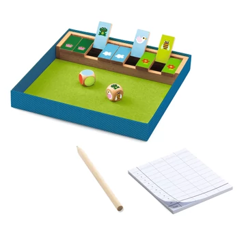 Társasjáték klasszikus - Csapd le! - Shut the box junior