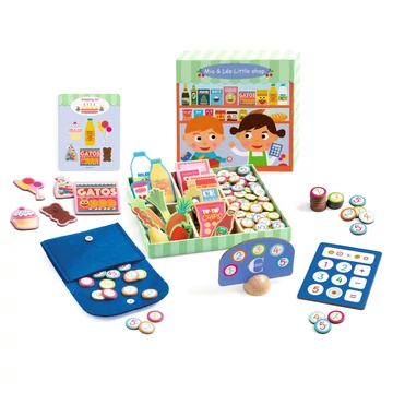 Szerepjáték - Mia és Leó boltocskája - Mia &amp; Léo little shop