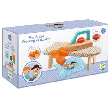 Szerepjáték - Vasalós Mia és Leó - Laundry Mia &amp; Léo