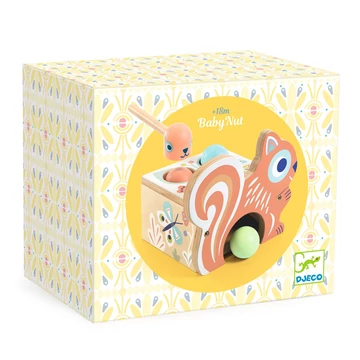 Formabedobó - Misimókus, koccantós - BabyNut