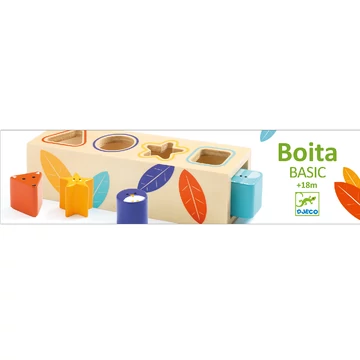 Formabedobó - Alapformák - BoitaBasic