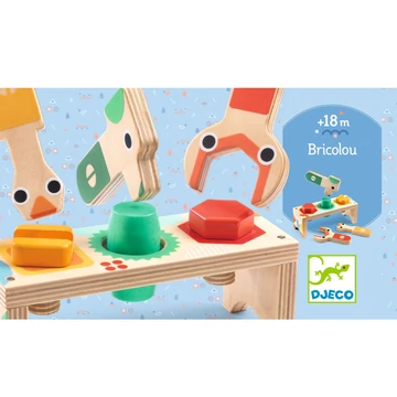 Szerelő játék - Szerelőpad - Bricolou