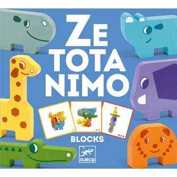 Építőjáték - Tehetős - Ze Totanimo