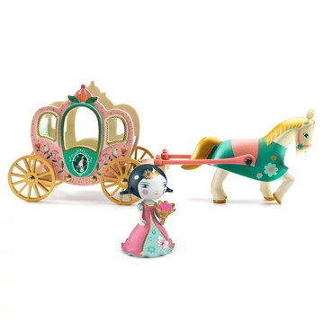 Arty Toys - Mila hercegnő hintóval - Mila &amp; Ze Carrosse