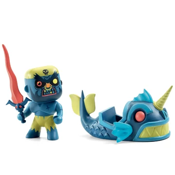 Arty Toys - Kalóz, Szörnyhajós - Terrible &amp; Monster