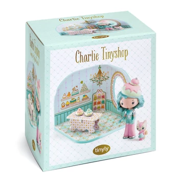 TINYLY álomvilág - Kari sütiboltja - Charlie tinyshop