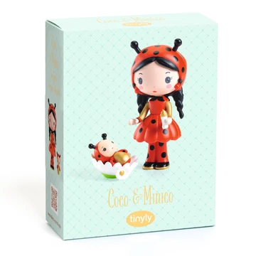 TINYLY álomvilág - Katica Bogival - Coco &amp; Minico