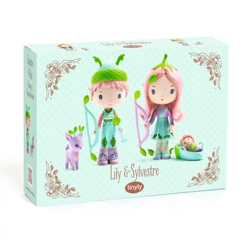 TINYLY álomvilág - Lily és Szilveszter - Lily &amp;amp; Sylvestre