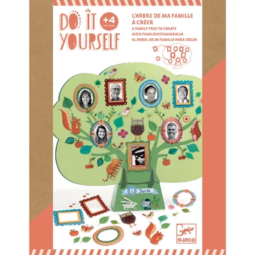 Készítsd magad! - Családfám - A family tree to create - FSC MIX