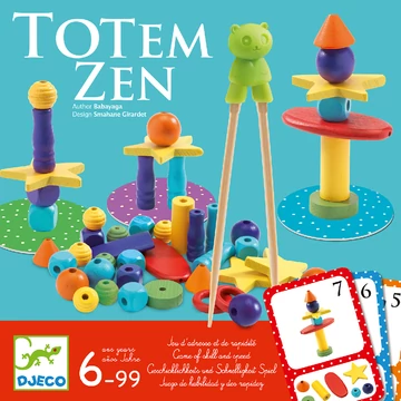 Társasjáték - Biztos fogás -Totem Zen
