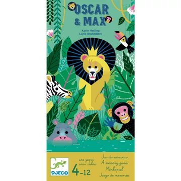 Társasjáték - Oszkár és Max - Oscar &amp; Max