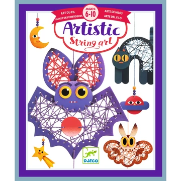 Artistic String art - Varrás és díszítés - Éjszakában