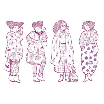 Színezés - Rosemary Divat - Rosemary &amp; friends