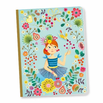 Jegyzetfüzet A/5 - Rose notebook