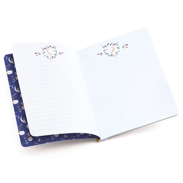 Jegyzetfüzet A/5 - Cecile Notebook