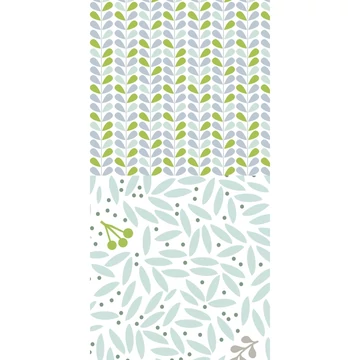 Bébihálózsák - Apróleveles mintás - Sleep in herb 