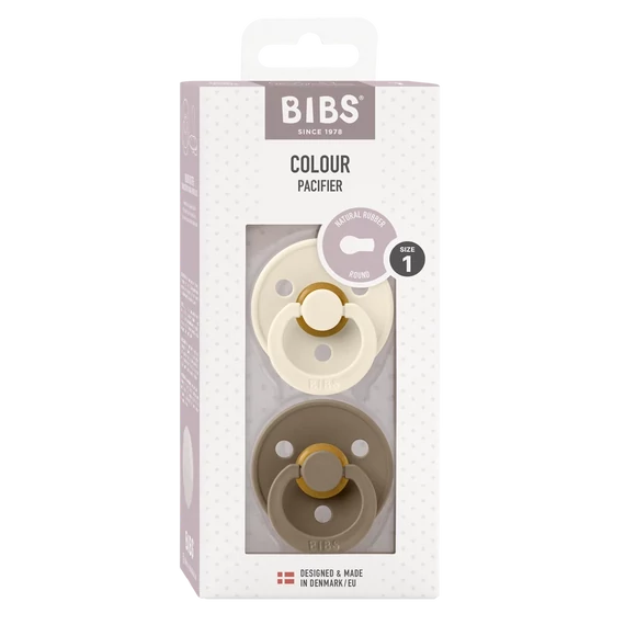 BIBS Colour 2-es cumi szett - Krémfehér/Tölgy-