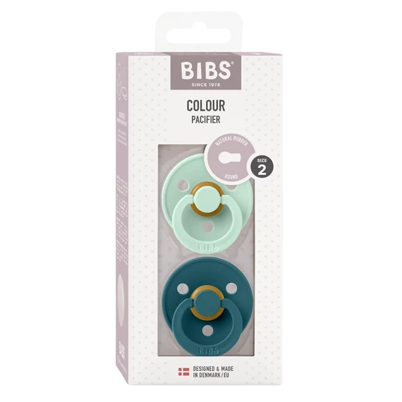 BIBS Colour 2-es cumi szett - Halványmenta/Erdei tó-