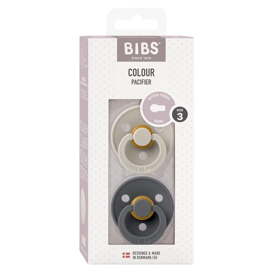 BIBS Colour 2-es cumi szett - Homok/Grafit-