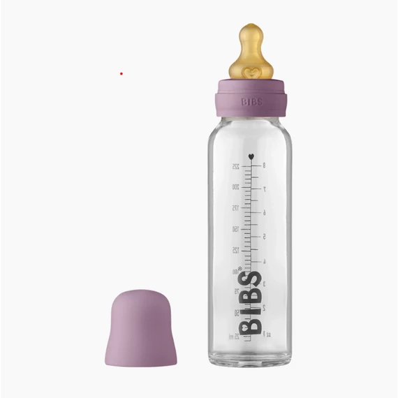 BIBS cumisüvegszett - mályva - 225 ml
