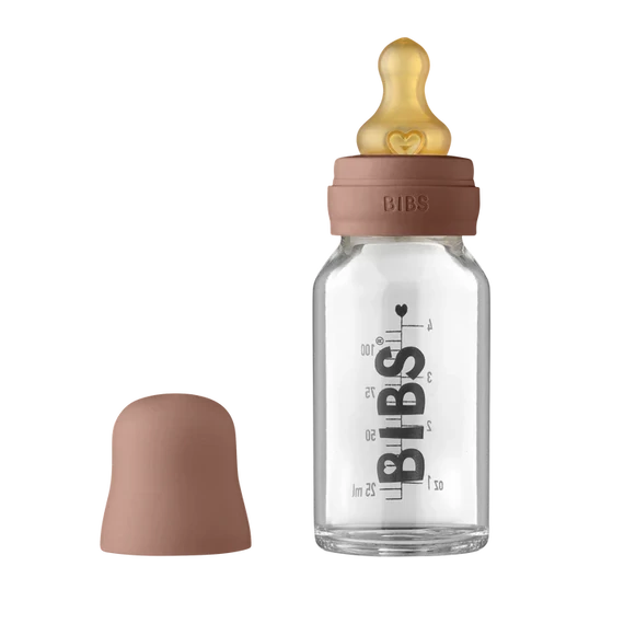 BIBS cumisüvegszett - mackó - 110 ml