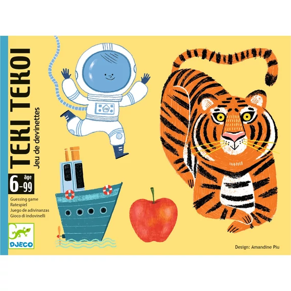 Kártyajáték - Ki vagyok én? -