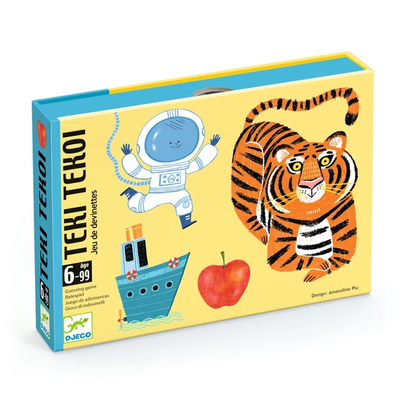 Kártyajáték - Ki vagyok én? -