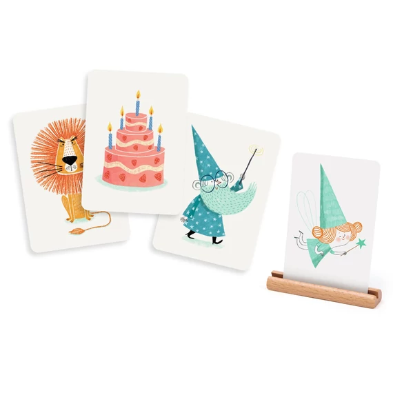 Kártyajáték - Ki vagyok én? -