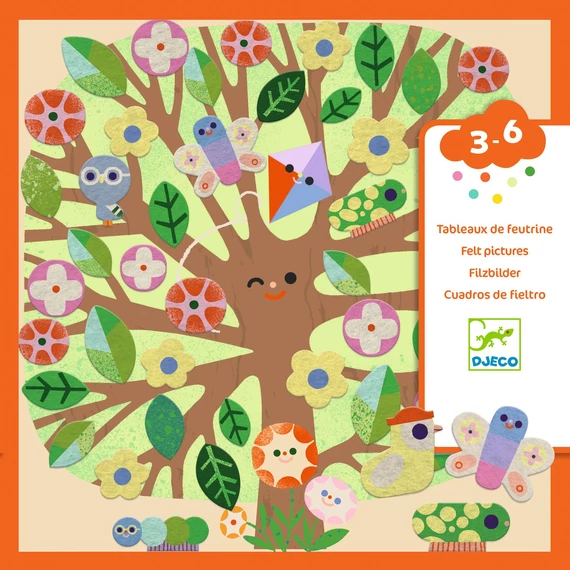 Kollázs műhely - Évszakokon át - 