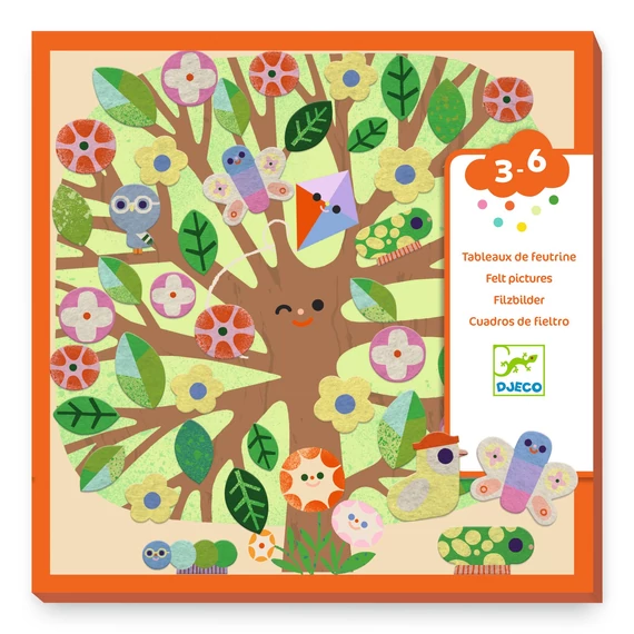 Kollázs műhely - Évszakokon át - 