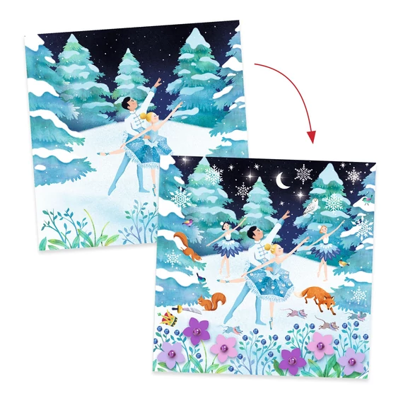 Művészeti műhely - Meseillusztráció, Diótörő - Nutcracker
