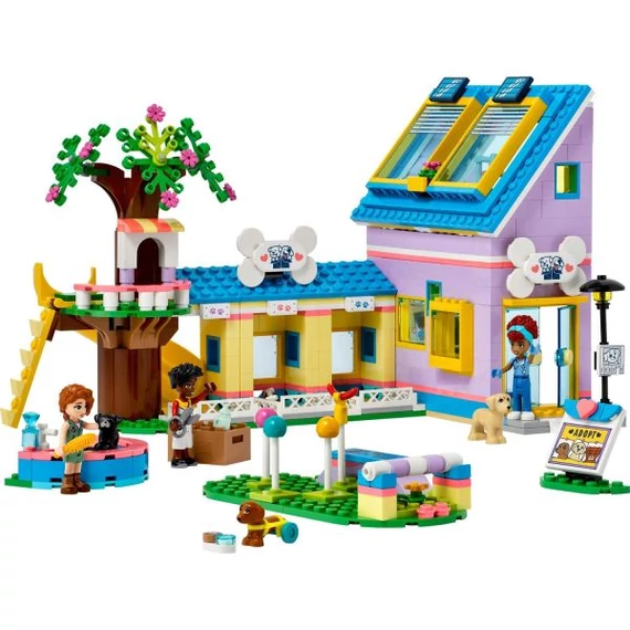 LEGO Friends: Kutyamentő központ 41727