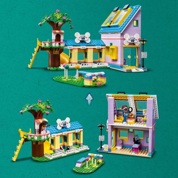 LEGO Friends: Kutyamentő központ 41727