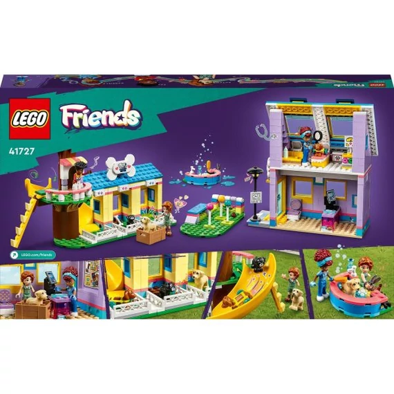 LEGO Friends: Kutyamentő központ 41727