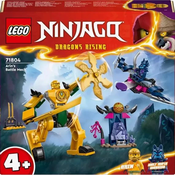 LEGO® Ninjago: Arin csatagépe 71804
