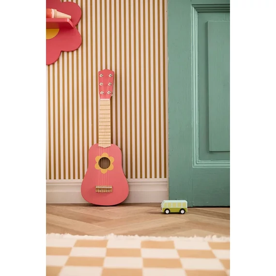 Kid's Concept - Kid's Base -Játékgitár - virágos