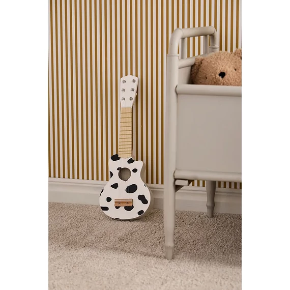 Kid's Concept - Kid's Base -Játékgitár - fekete-fehér 