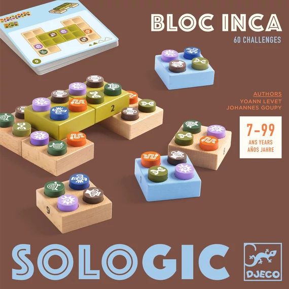 Logikai játék - Inka piramis