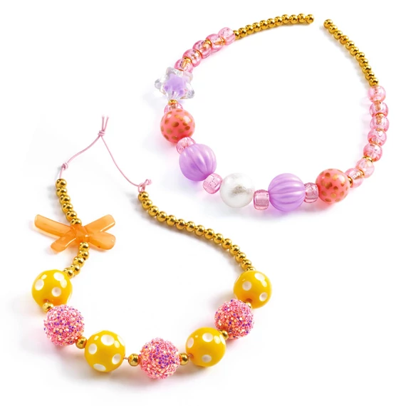 arany - Bubble beads